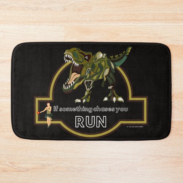 Item preview, IF SOMETHING CHASES YOU, RUN designed and sold by GREENOART.