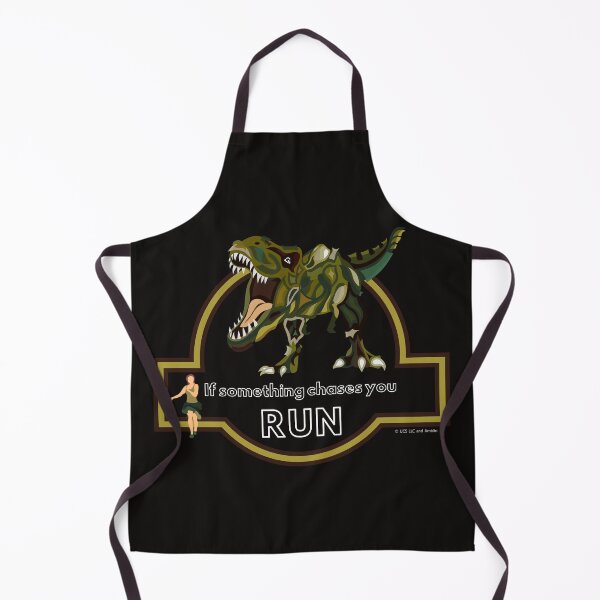 Item preview, IF SOMETHING CHASES YOU, RUN designed and sold by GREENOART.
