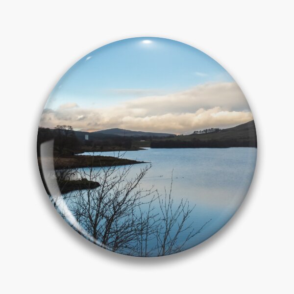Item preview, Carsfad Loch at sunset on the Galloway Hydro Electric Scheme, Dumfries and Galloway, Scotland designed and sold by SnapTPhotograph.