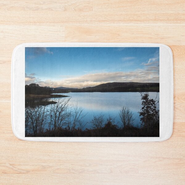Item preview, Carsfad Loch at sunset on the Galloway Hydro Electric Scheme, Dumfries and Galloway, Scotland designed and sold by SnapTPhotograph.
