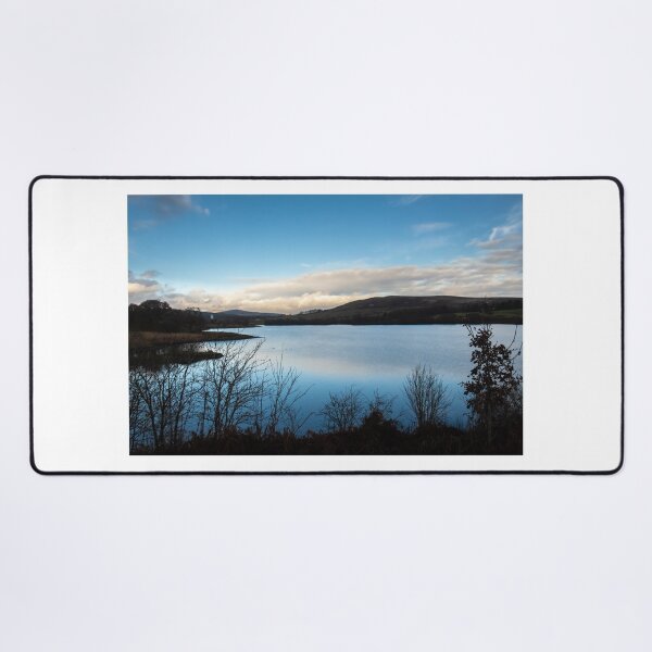 Item preview, Carsfad Loch at sunset on the Galloway Hydro Electric Scheme, Dumfries and Galloway, Scotland designed and sold by SnapTPhotograph.