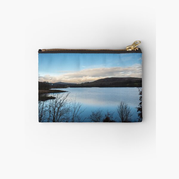 Item preview, Carsfad Loch at sunset on the Galloway Hydro Electric Scheme, Dumfries and Galloway, Scotland designed and sold by SnapTPhotograph.