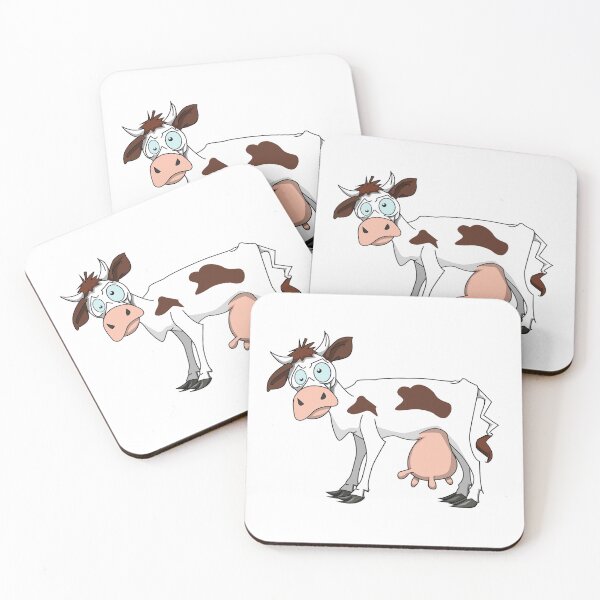 Item preview, Cow designed and sold by wickedcartoons.