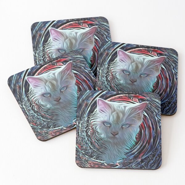 Item preview, surreal cat designed and sold by Cyberomiz.