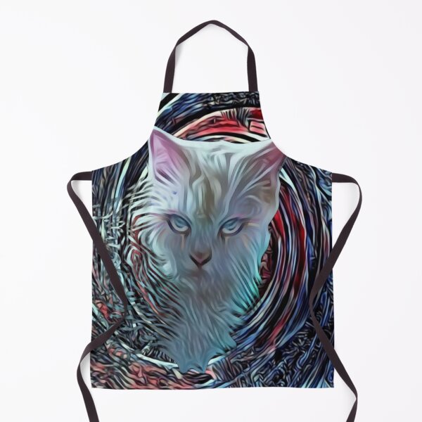 Item preview, surreal cat designed and sold by Cyberomiz.