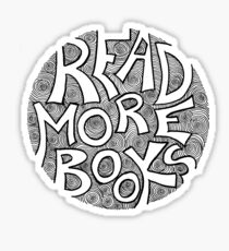 Read More Books Sticker
