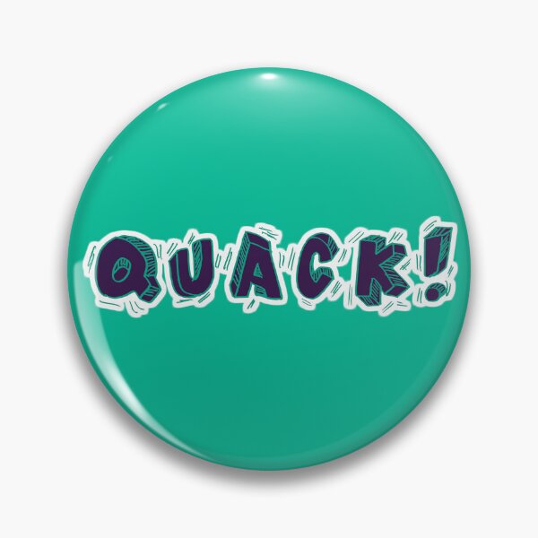 Item preview, Quack! (Anaheim Mighty Ducks) designed and sold by LockedUp.