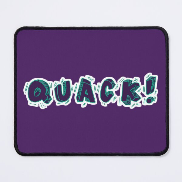 Item preview, Quack! (Anaheim Mighty Ducks) designed and sold by LockedUp.