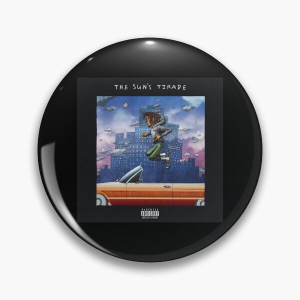 Item preview, The Sun S Tirade Isaiah Rashad Sticker designed and sold by jalagorezzioi.