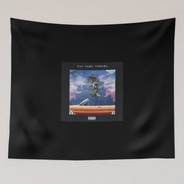 Item preview, The Sun S Tirade Isaiah Rashad Sticker designed and sold by jalagorezzioi.