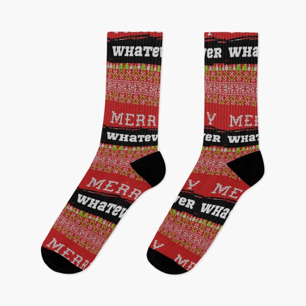 Item preview, MERRY WHATEVER SWEATER APRON designed and sold by Swooncake Press.