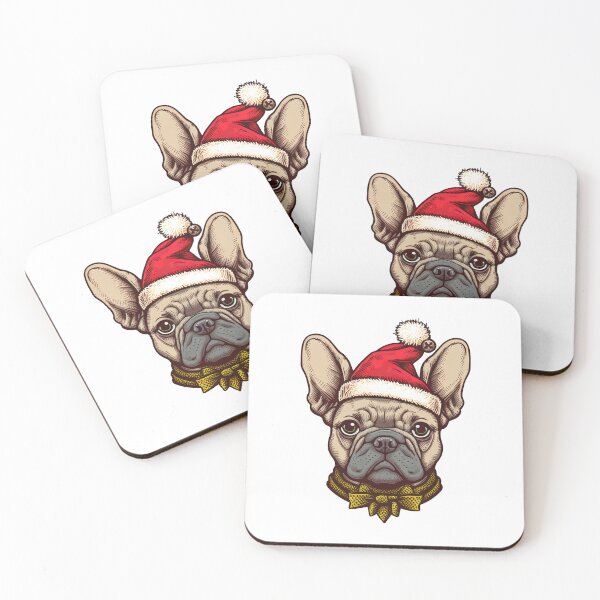 Item preview, French Bulldog Christmas  designed and sold by Deanna Cathcart.