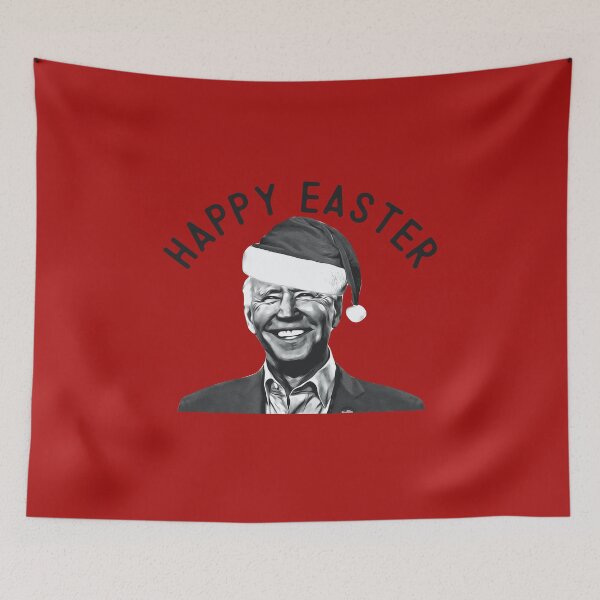 Item preview, Biden Happy Easter Funny Christmas Wish Humor Gift  designed and sold by alenaz.