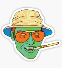 Duke (Fear and Loathing in Las Vegas) Sticker