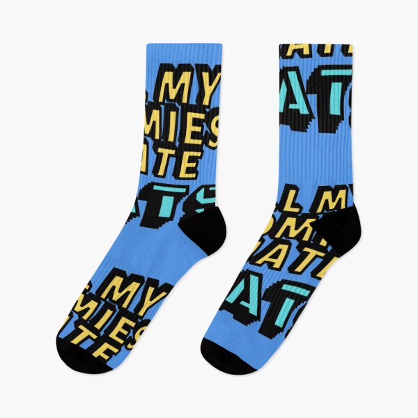 Item preview, All my homies hate Cats designed and sold by Showmee.