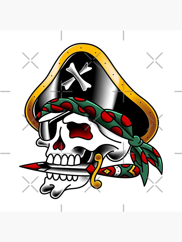 10 Best Pirate Skull Tattoo Ideas Collection By Daily Hind News  Daily  Hind News