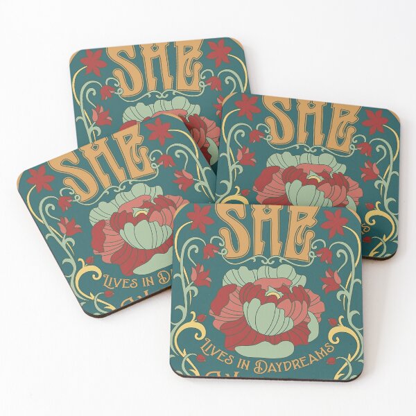 Item preview, SHE (Art Nouveau Version)  designed and sold by travisbarke.