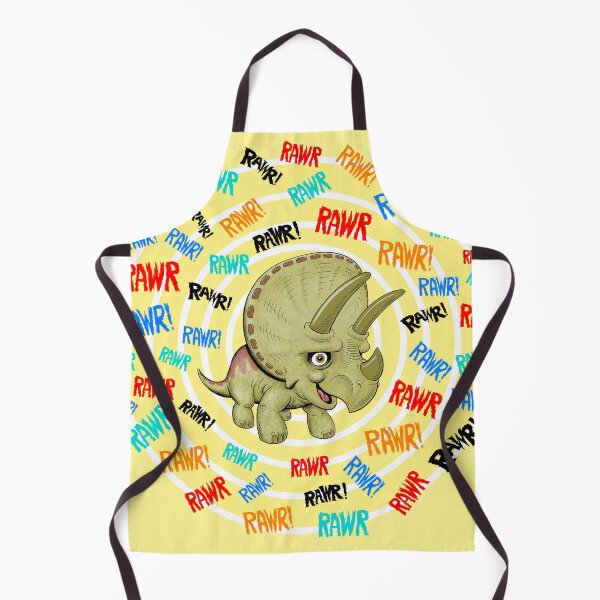 Aperçu de l'œuvre Rawr Triceratops créée et vendue par Dave Stephens.