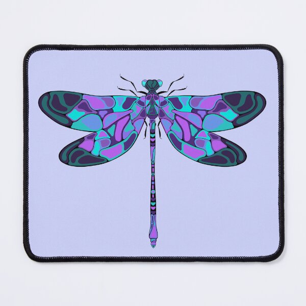 Item preview, Native Abstract Art Dragonfly  designed and sold by JKdigital.