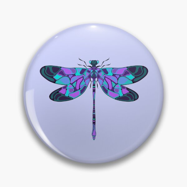 Item preview, Native Abstract Art Dragonfly  designed and sold by JKdigital.