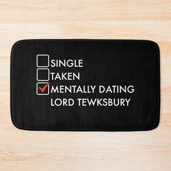 Item preview, Mentally Dating Tewksbury Enola Holmes Character designed and sold by PG Illustration.
