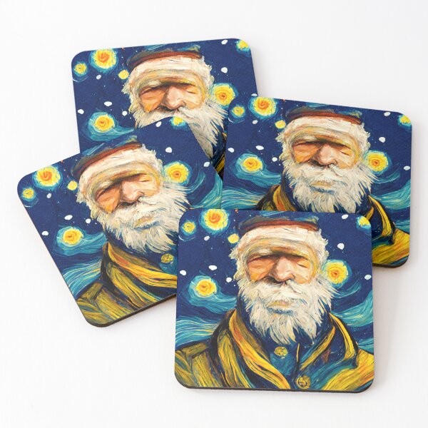 Item preview, Van Gogh Design Santa designed and sold by Taycasio  Design.