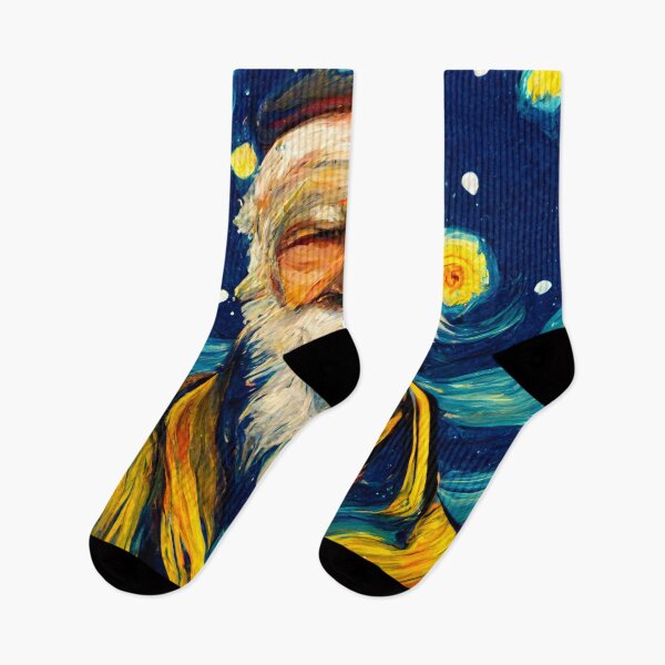 Item preview, Van Gogh Design Santa designed and sold by Taycasio  Design.