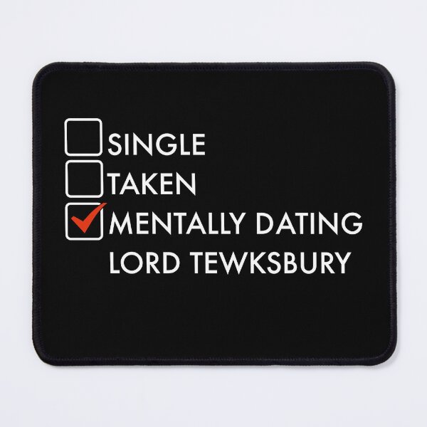 Item preview, Mentally Dating Tewksbury Enola Holmes Character designed and sold by PG Illustration.