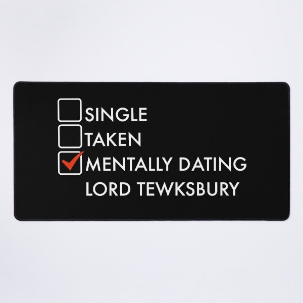 Item preview, Mentally Dating Tewksbury Enola Holmes Character designed and sold by PG Illustration.