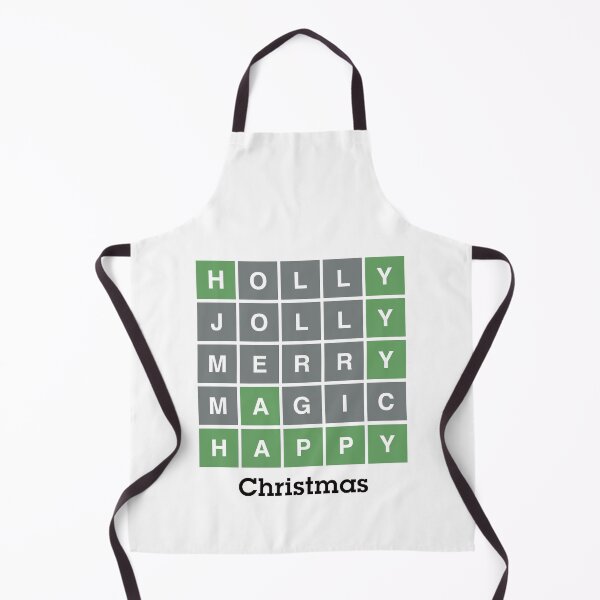 Item preview, Funny Wordle Christmas Gift. Funny Wordle Christmas Gift. Holly Jolly Merry Magic Happy Christmas designed and sold by nookworker.