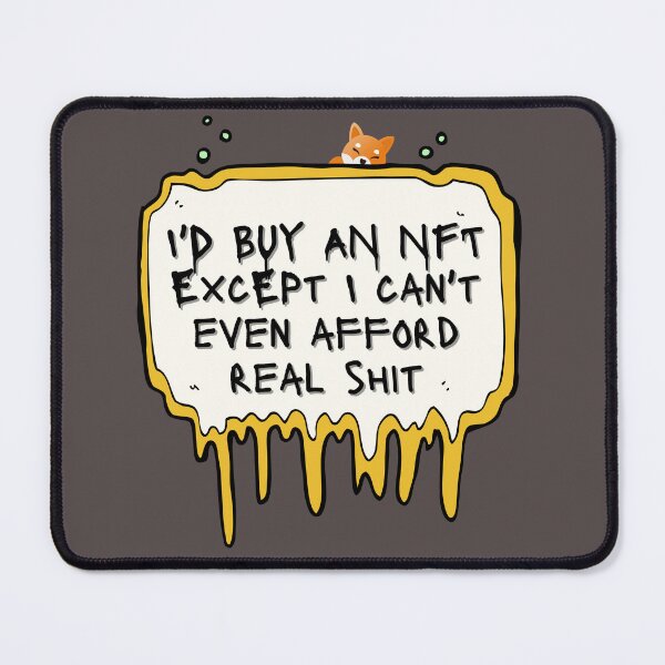 Item preview, Me, I Ain't Got No Crypto or Fiat for NFTs - CRYPTO CURRENCY BROKE APE  designed and sold by VinlandFashion.