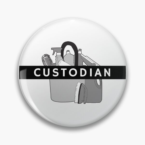 Item preview, Custodian designed and sold by Oreo2020 Creations.