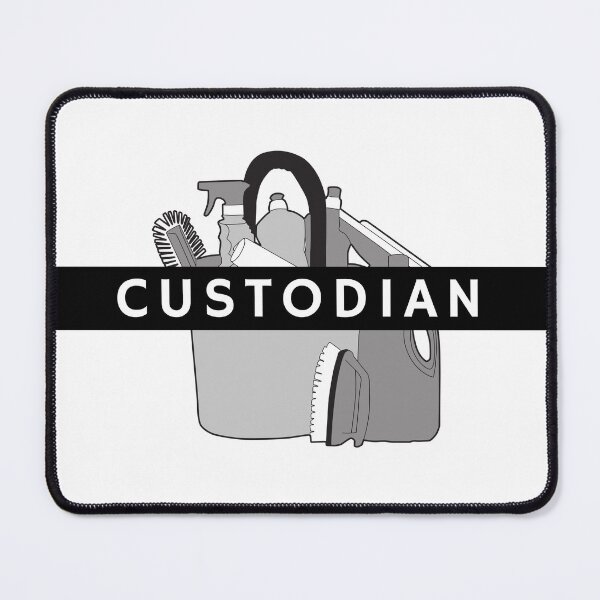 Item preview, Custodian designed and sold by Oreo2020 Creations.