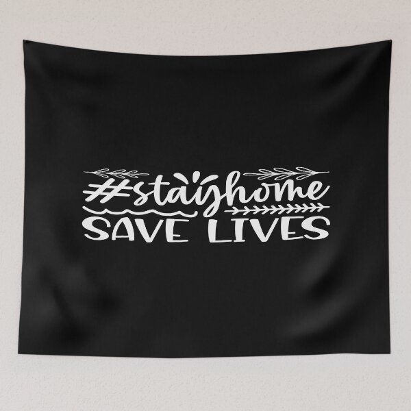 Item preview, Stayhome save lives designed and sold by phassystore.