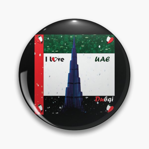 Item preview, I Love Dubai- United Arab Emirates designed and sold by ELBERSAID.