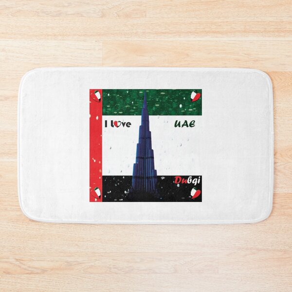 Item preview, I Love Dubai- United Arab Emirates designed and sold by ELBERSAID.