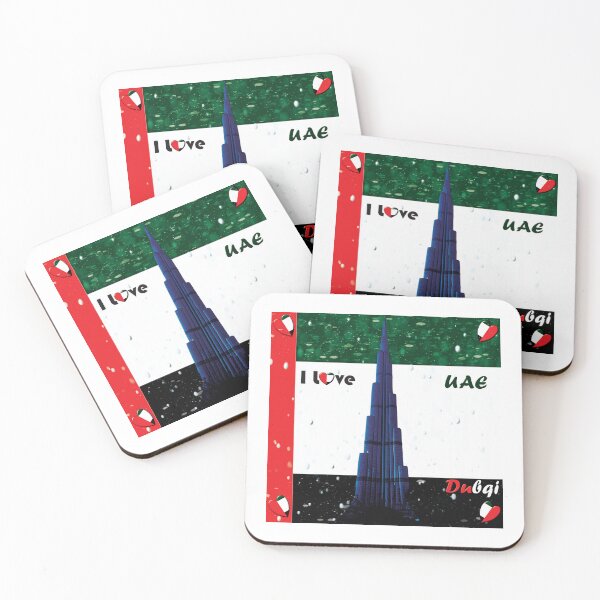 Item preview, I Love Dubai- United Arab Emirates designed and sold by ELBERSAID.