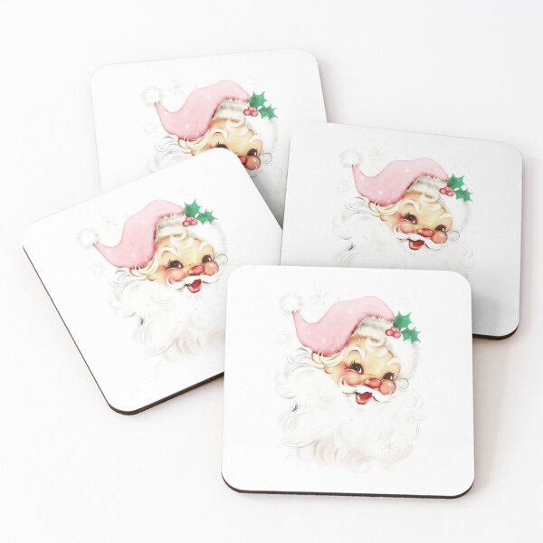 Item preview, Pink Retro Santa designed and sold by Richard McLean.