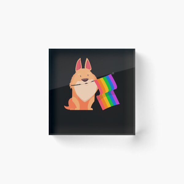 Item preview, LGBTQ Dog designed and sold by Star Dogs.