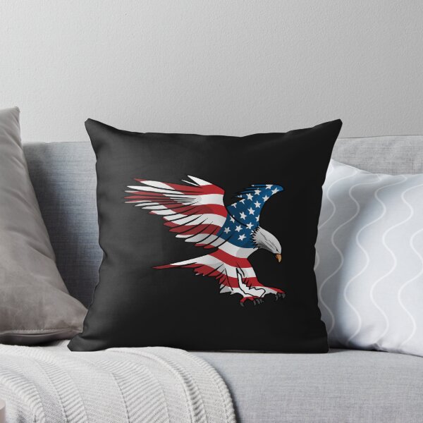Item preview, Bald Eagle- America Sticker  designed and sold by Tee Hub.