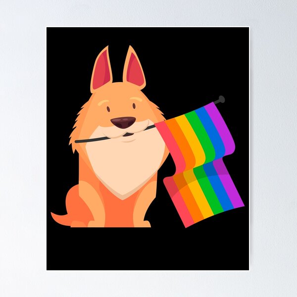 Item preview, LGBTQ Dog designed and sold by Star Dogs.