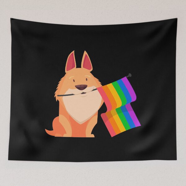 Item preview, LGBTQ Dog designed and sold by Star Dogs.