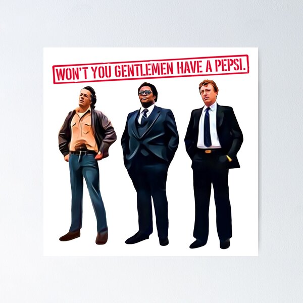 Item preview, Spies Like Us - Won’t You Gentlemen Have a P3psi designed and sold by ⭐️⭐️⭐️⭐️⭐️ Smile More.