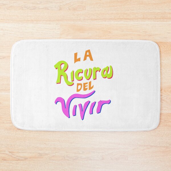Item preview, La ricura del vivir happy life buena vida fondo blanco designed and sold by emprintao.