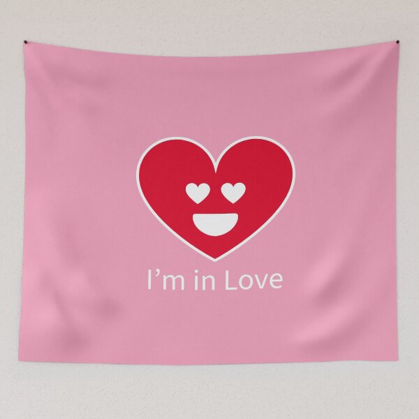Item preview, smiling heart designed and sold by MindFly.