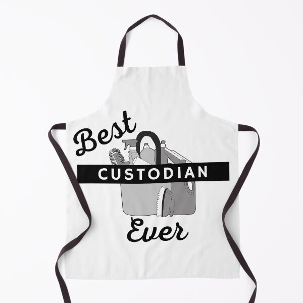 Item preview, Best Custodian Ever designed and sold by Oreo2020 Creations.