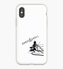 Ghost In the Shell Motoko Kusanagi Art iPhone Case