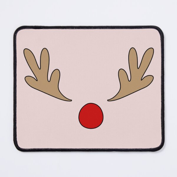 Item preview, Faceless Rudolph - Pink designed and sold by Kristin Orsi.
