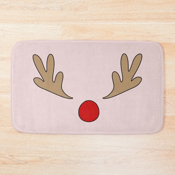 Item preview, Faceless Rudolph - Pink designed and sold by Kristin Orsi.
