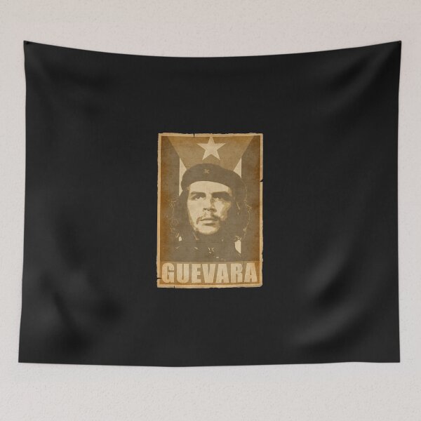 Item preview, Che Guevara Vintage Torn P designed and sold by oliveuvmaris.